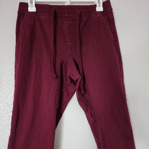 Rue 21 burgundy pants M - Picture 2 of 13